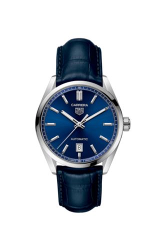 TAG Heuer Carrera Automatic Stainless Steel / Blue